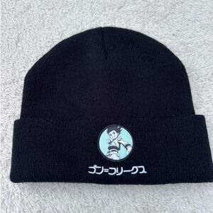 Hunter x Hunter Beanie Black Patch Gon Anime